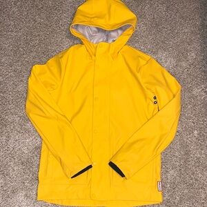 Hunter-Yellow Raincoat- 11/12 yrs